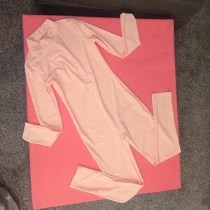 Youth Light Pink Unitard
